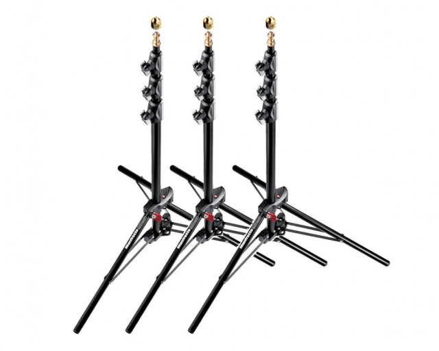 Manfrotto Support Manfrotto 1051 BAC 3pcs