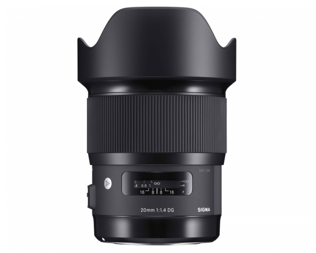 Sigma SIGMA OB. 20MM 1,4  AF ART DG HSM X NIKON