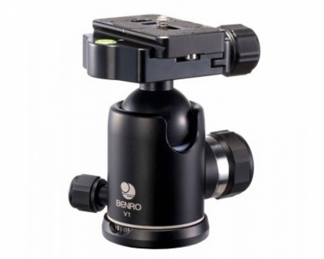 Benro BENRO  V1E TESTA SFERA QRC V-1E