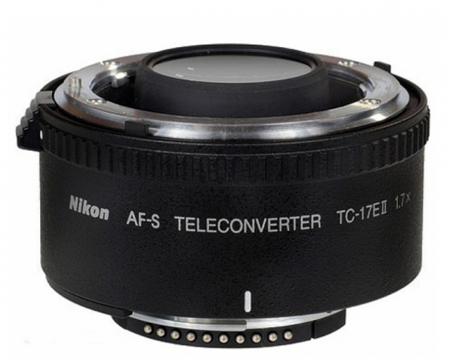 Nikon NIKON TELECONVERTER TC-17 EX  II AF-S AF-I - Noleggio-