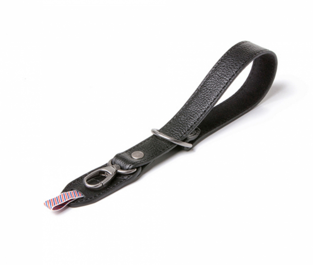 Barbershop Barber Shop - Razor Cut - Grained black Leather