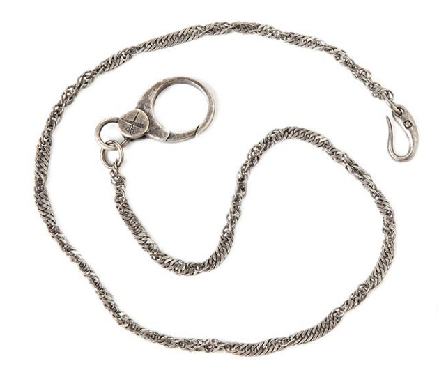 Barbershop Barber Shop - Tresse - Chaîne en laiton