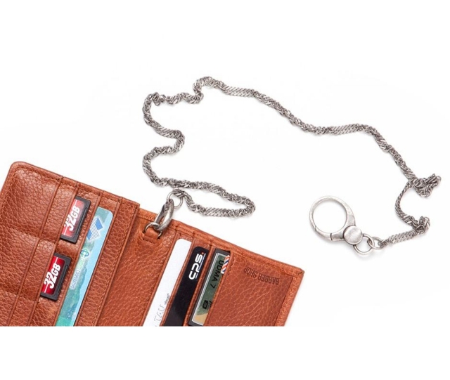 Barbershop Barber Shop - Tresse - Chaîne en laiton