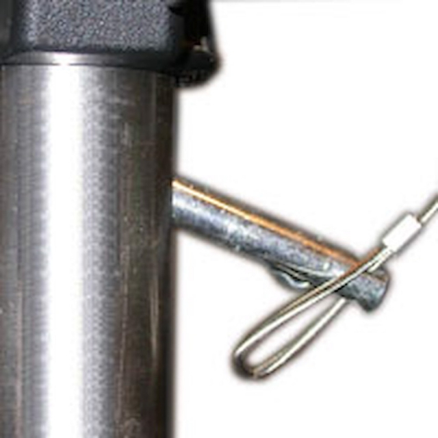 Manfrotto MANFROTTO 528XB Treppiede cine/video pesante nero, culla 100mm, stab.interm.