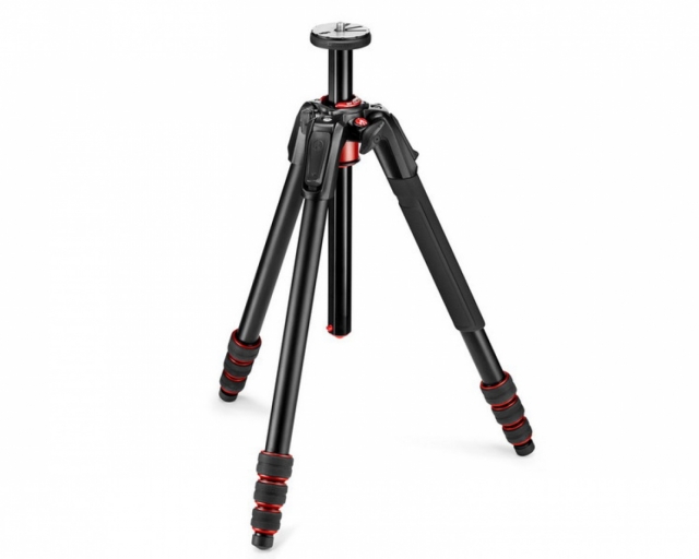 Manfrotto Manfrotto 190 Go Alluminio 4 sezioni Senza testa