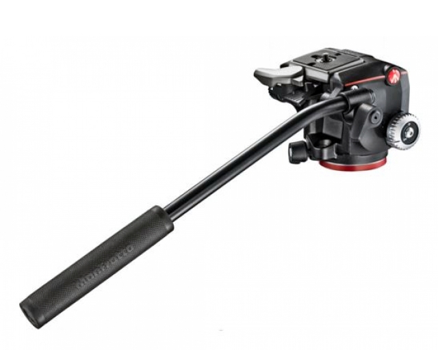 Manfrotto Manfrotto Testa fluida video 2 vie XPRO alluminio con QR MHXPRO-2W