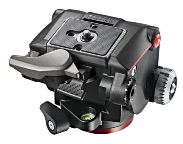 Manfrotto Manfrotto Testa fluida video 2 vie XPRO alluminio con QR MHXPRO-2W