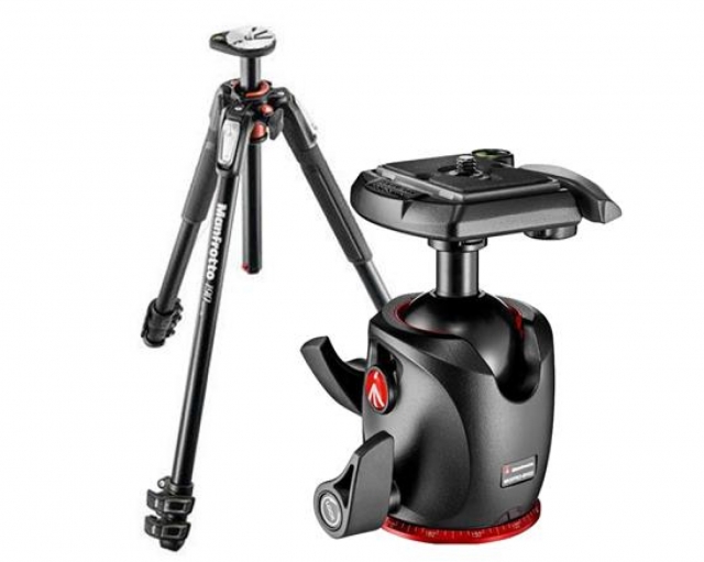 Manfrotto MANFROTTO 190XPRO3+ Testa BHQ2  MK190XPRO3-BHQ2