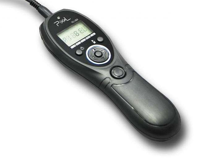 Pixel Pixel - Telecomando TC-252/N3 Time Remote Control for Canon (TC-80N3)