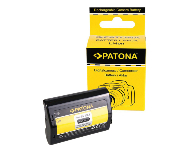 Patona BATTERIE NIKON PATONA EN-EL4 / EN-EL4A