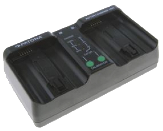 Pentax Chargeur de batterie POUR NIKON EN-EL18, EN-EL4, CANON LP-E4 PAR PATONA mh-26