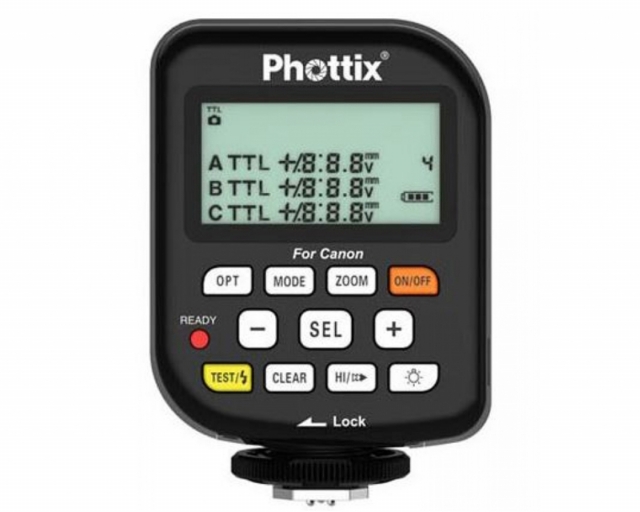 Phottix Odin TTL Flash Trigger Transmitter per Canon