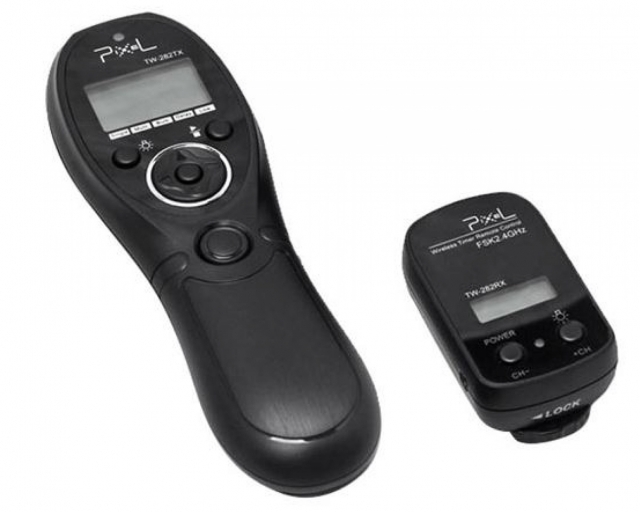 Pixel Pixel TW-282/N3 Wireless timer remote control Canon TC-80N3