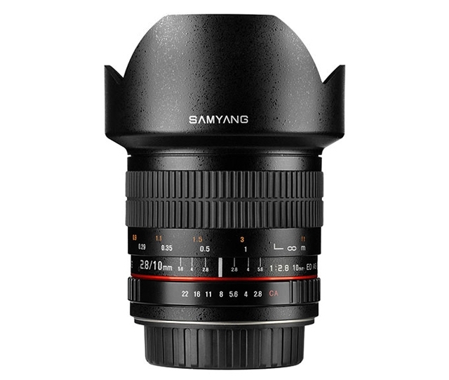 Samyang Samyang Ob. 10mm F 2,8 ED AS NCS Sony E per APS-C