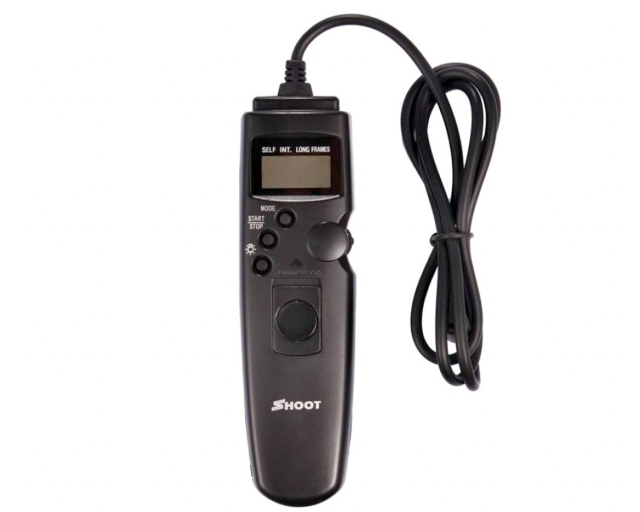 Shoot Shoot - Telecomando di scatto con Timer per: Canon 1200D / 760D / 750D