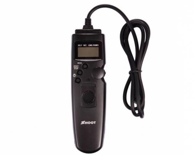 Shoot Shoot - Telecomando di scatto con Timer per: Canon 6D / serie 7D / serie 5D