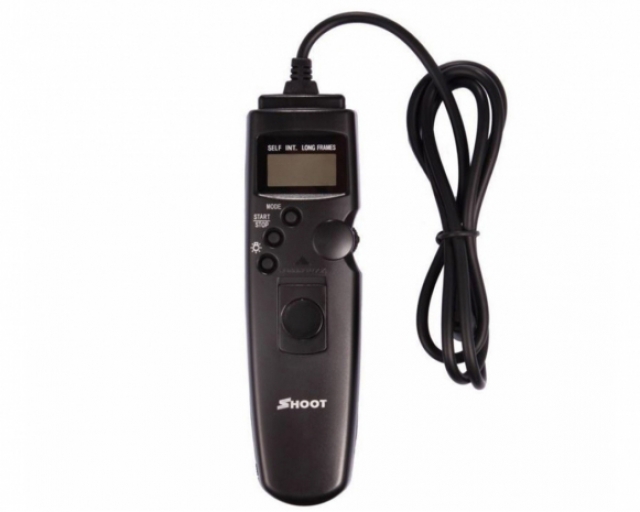 Shoot Shoot - Telecomando di scatto con Timer per: Nikon D810 / D800 / D500 / D610 / D300