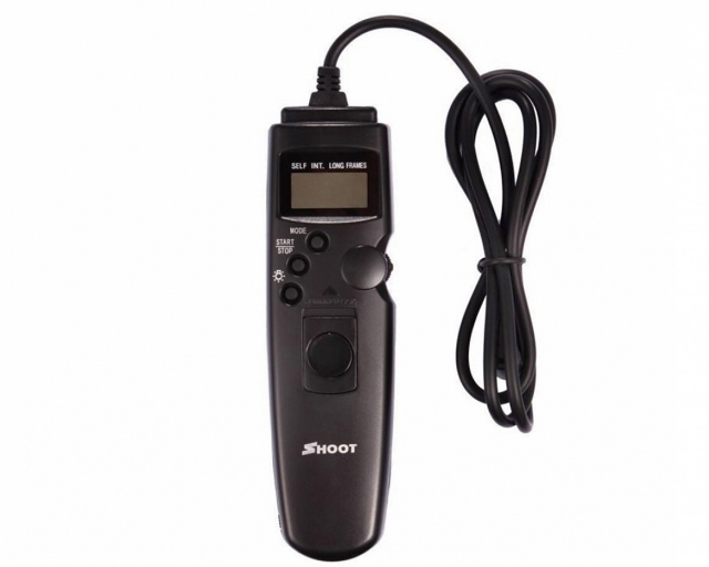 Shoot Shoot - Telecomando di scatto con Timer per: Nikon Serie D3000 / Serie D5000 / Serie D7000 /