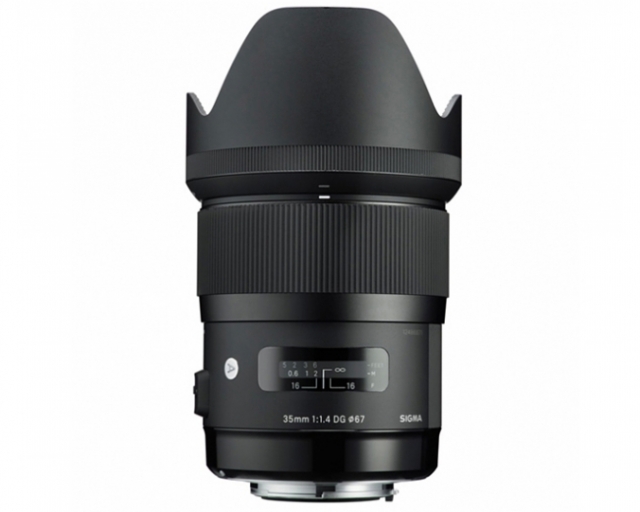 Sigma SIGMA OB. 35 mm F/1,4  ART DG  HSM AF Xsigma