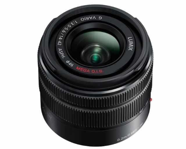 Panasonic lumix PANASONIC Ob. G Vario 14-42 mm f/3.5-5.6 II Black