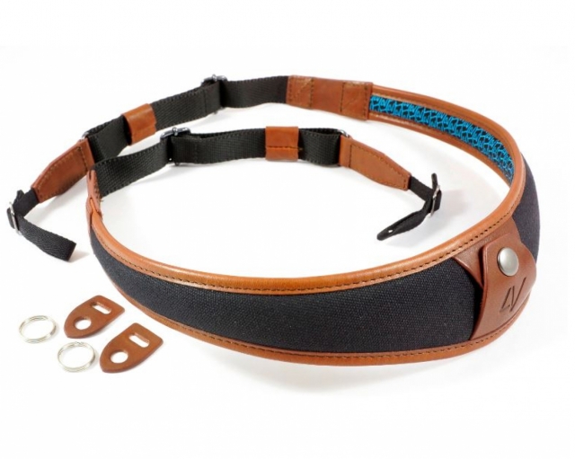 4v design 4V Design - ALA Tracolla Large Black/Brown