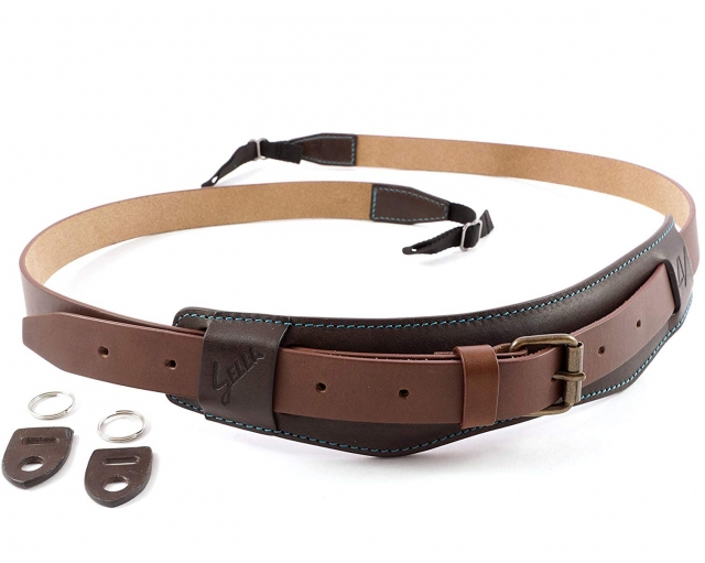 4v design 4V Design - SELLA Tracolla Large Coffe/Brown