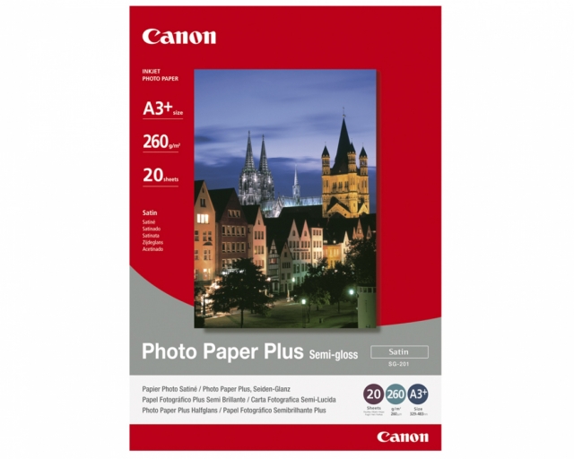 Canon Canon - Carta SG-201 A3+ Semi Glossy Photo 20F.