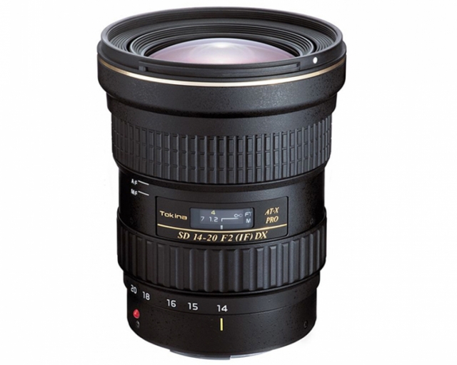 Tokina TOKINA Ob. AT-X 14-20 F/2 PRO DX X Canon