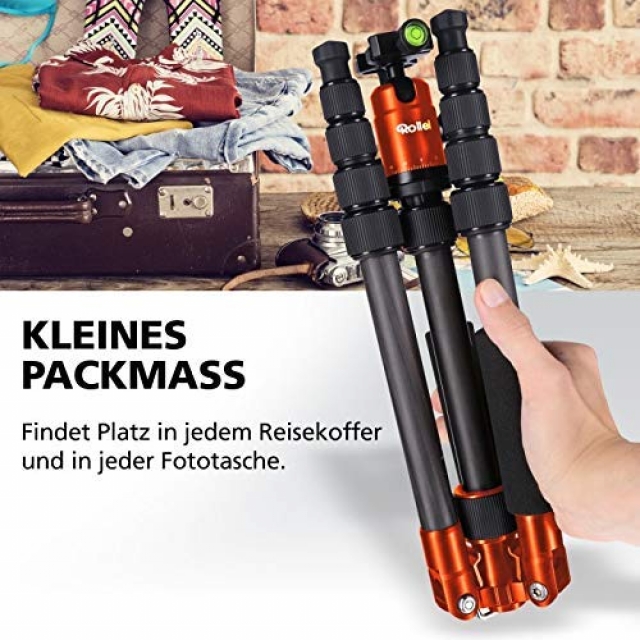 Rollei Rollei - Compact Traveler No. 1 Carbon Orange