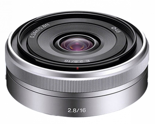 Sony Sony SEL16F28 camera lens