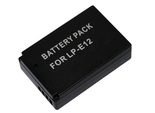 F-system F-System batteria Compatibile canon LP-E12