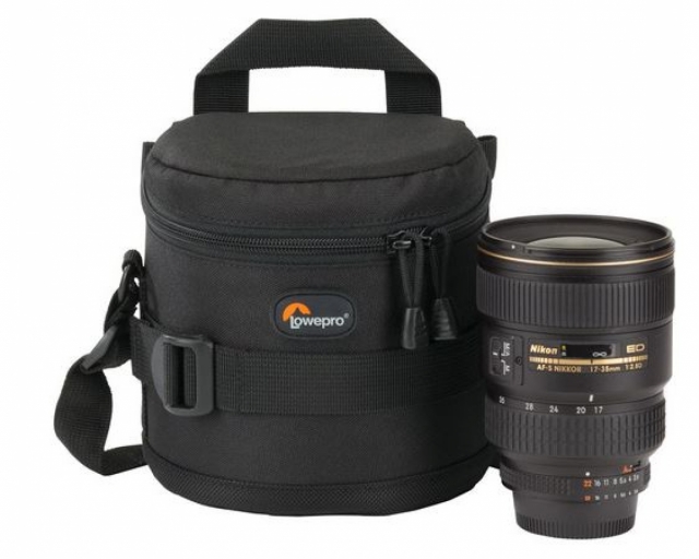 Lowepro Lowepro - Lens case 11 x 11cm (Black)