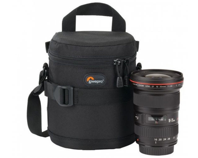 Lowepro Lowepro - Lens case 11 x 14cm (Black)