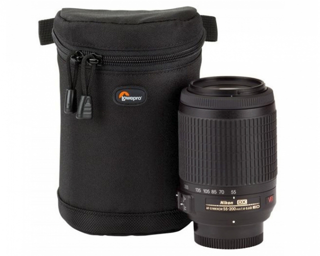 Lowepro Lowepro - Lens case 9 x 13cm (Black)