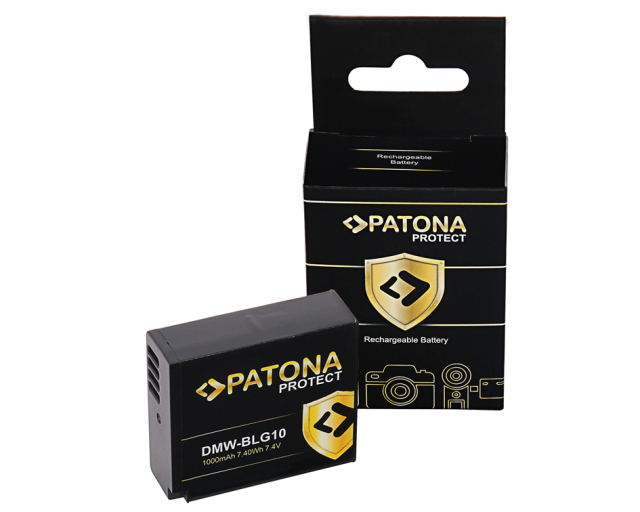 Patona Batteria Panasonic DMW-BLG10 di Patona Premium