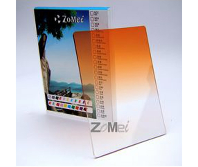 Zomei ZOMEI SHADED ORANGE SLAB FORMAT P