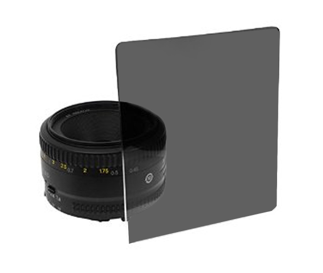 Zomei FORMAT DE PLAQUE ZOMEI SHADED ND4 P