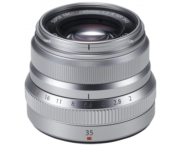 Fujifilm FujifilmOB. Fujinon XF 35MM F/2 R WR ARGENT