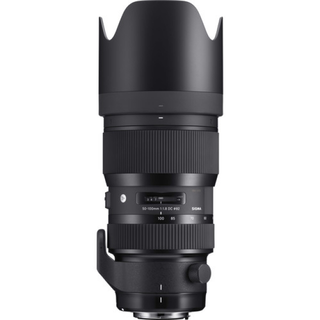 Sigma Sigma - Ob. 50-100mm-F/1.8 DC HSM (A) AF x Nikon -Noleggio-