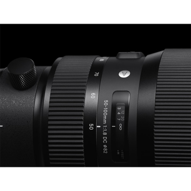Sigma Sigma - Ob. 50-100mm-F/1.8 DC HSM (A) AF x Nikon -Noleggio-