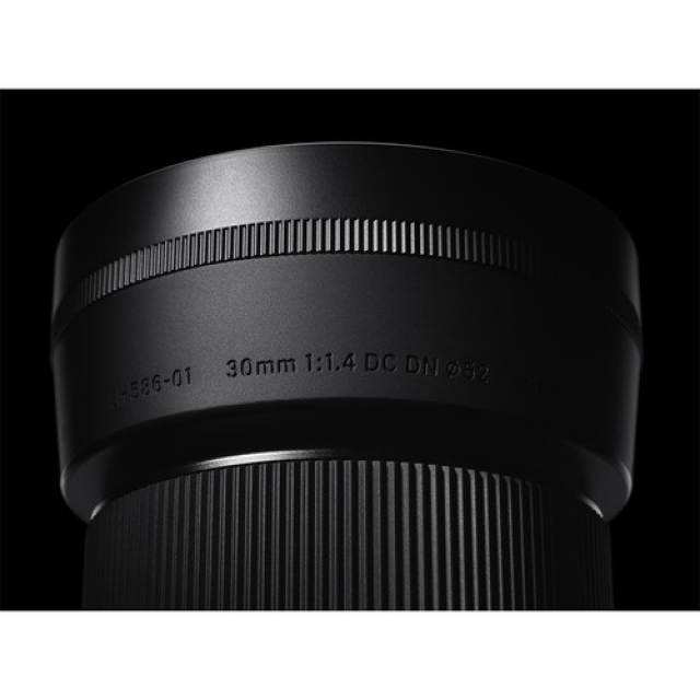 Sigma SIGMA Ob. 30mm F/1,4 DC DN Contemporary pour monture Sony E