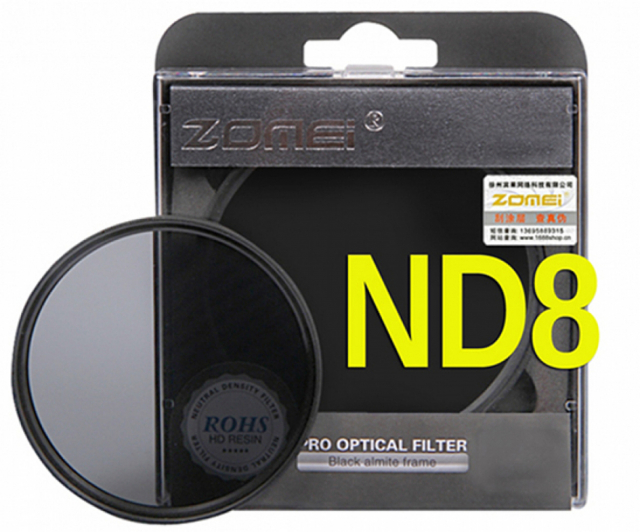 Zomei ZOMEI ND8 72 mm