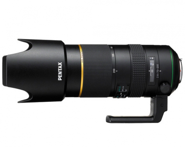 Pentax Pentax HD D-FA* OB. 70-200mm F/2,8 ED DC AW