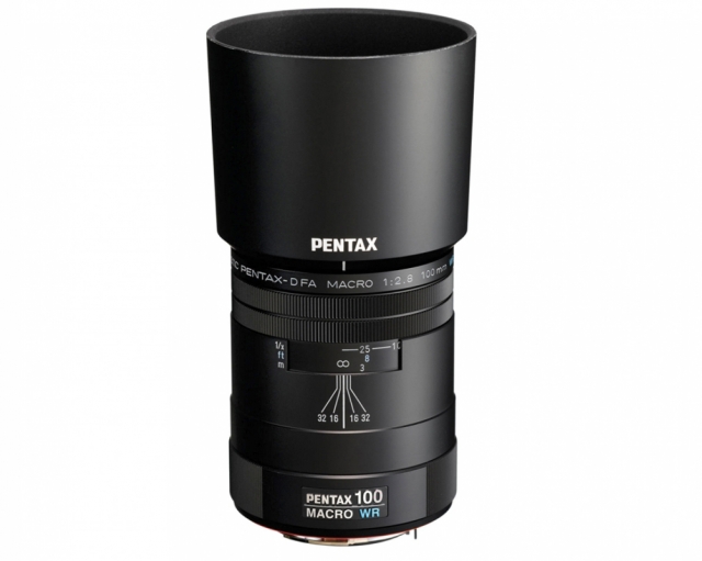 Pentax Pentax SMC D-FA 100mm F/2,8 WR MACRO