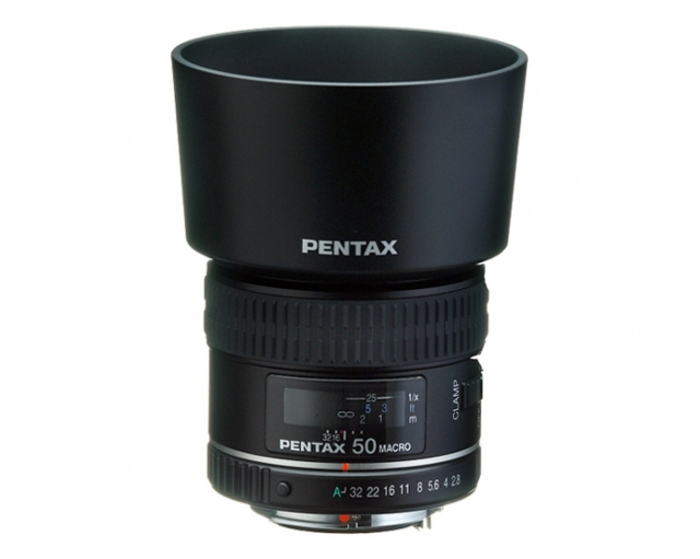 Pentax Pentax SMC D-FA 50mm F/2,8 MACRO