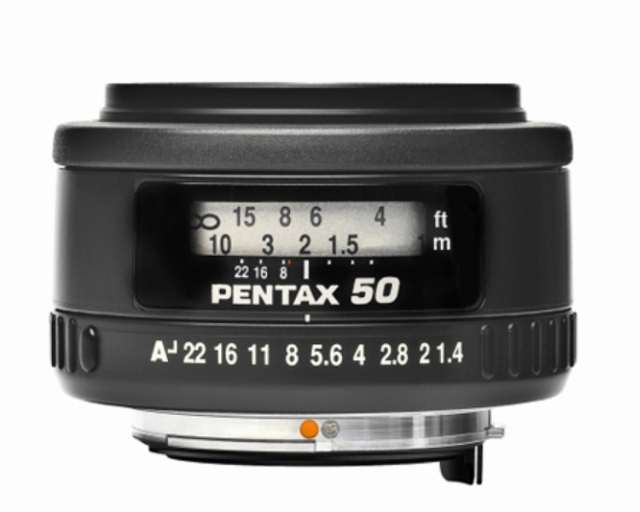 Pentax Pentax SMC FA OB. 50mm F/1,4
