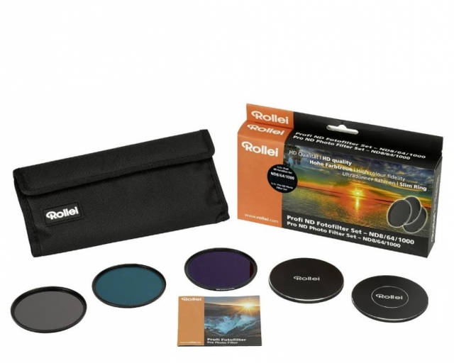 Rollei Rollei - Pro ND Photo Filter Set ND8/64/1000 72 mm