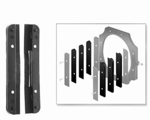 Lee filters LEE Filters - Guide aggiuntive per filtri Cine 4mm