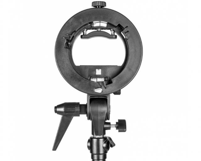 Quadralite Quadralite - Reporter S-Holder for studio light modifiers