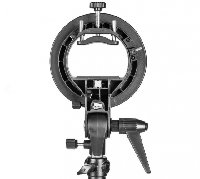 Quadralite Quadralite - Reporter S-Holder for studio light modifiers